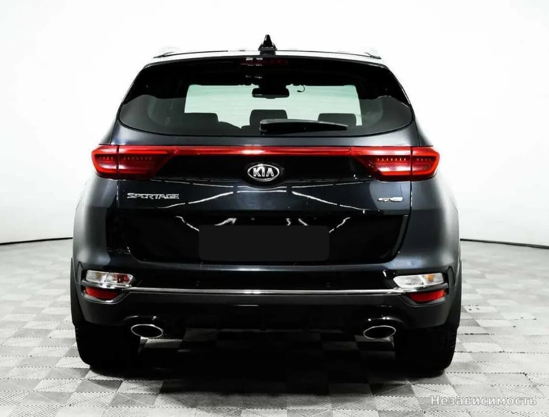KIA Sportage 2019 с пробегом — фото 6