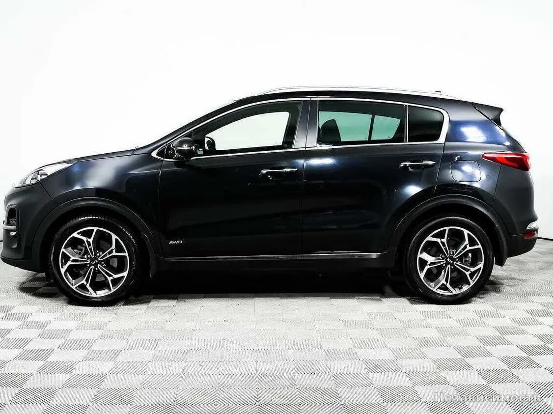 KIA Sportage 2019 с пробегом — фото 8