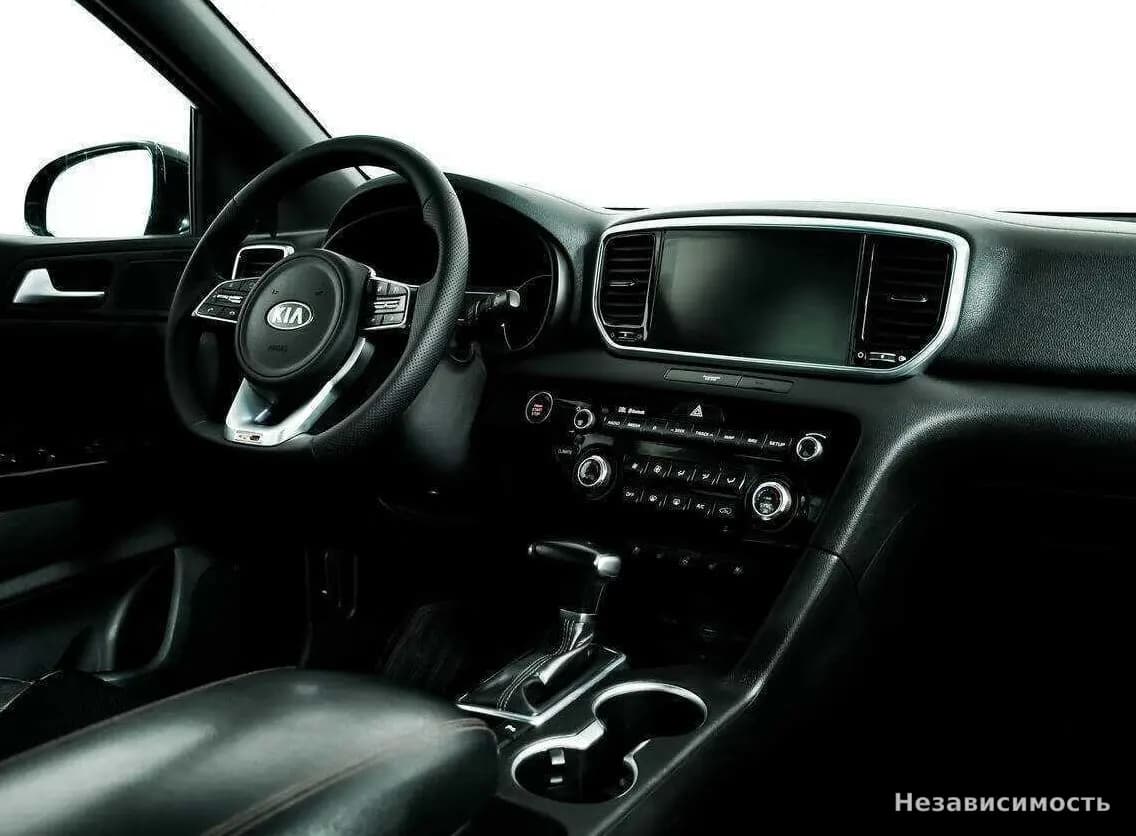 KIA Sportage 2019 с пробегом — фото 9