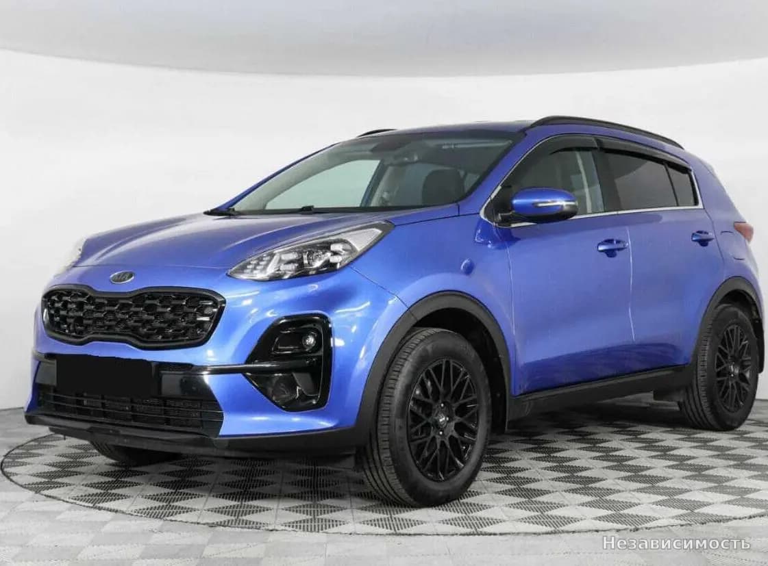 KIA Sportage 2021 с пробегом — фото 1