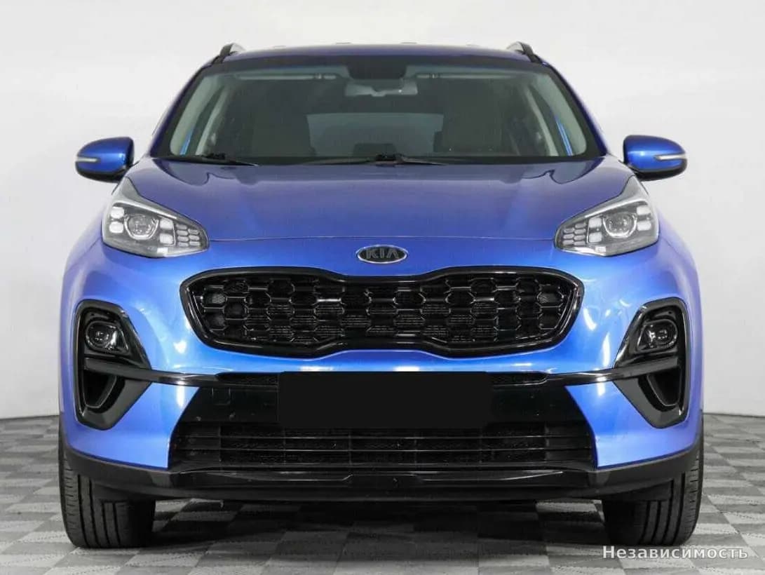 KIA Sportage 2021 с пробегом — фото 2