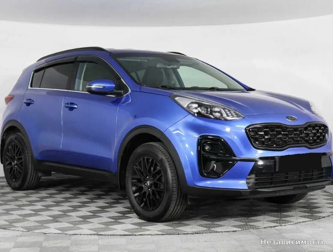 KIA Sportage 2021 с пробегом — фото 3