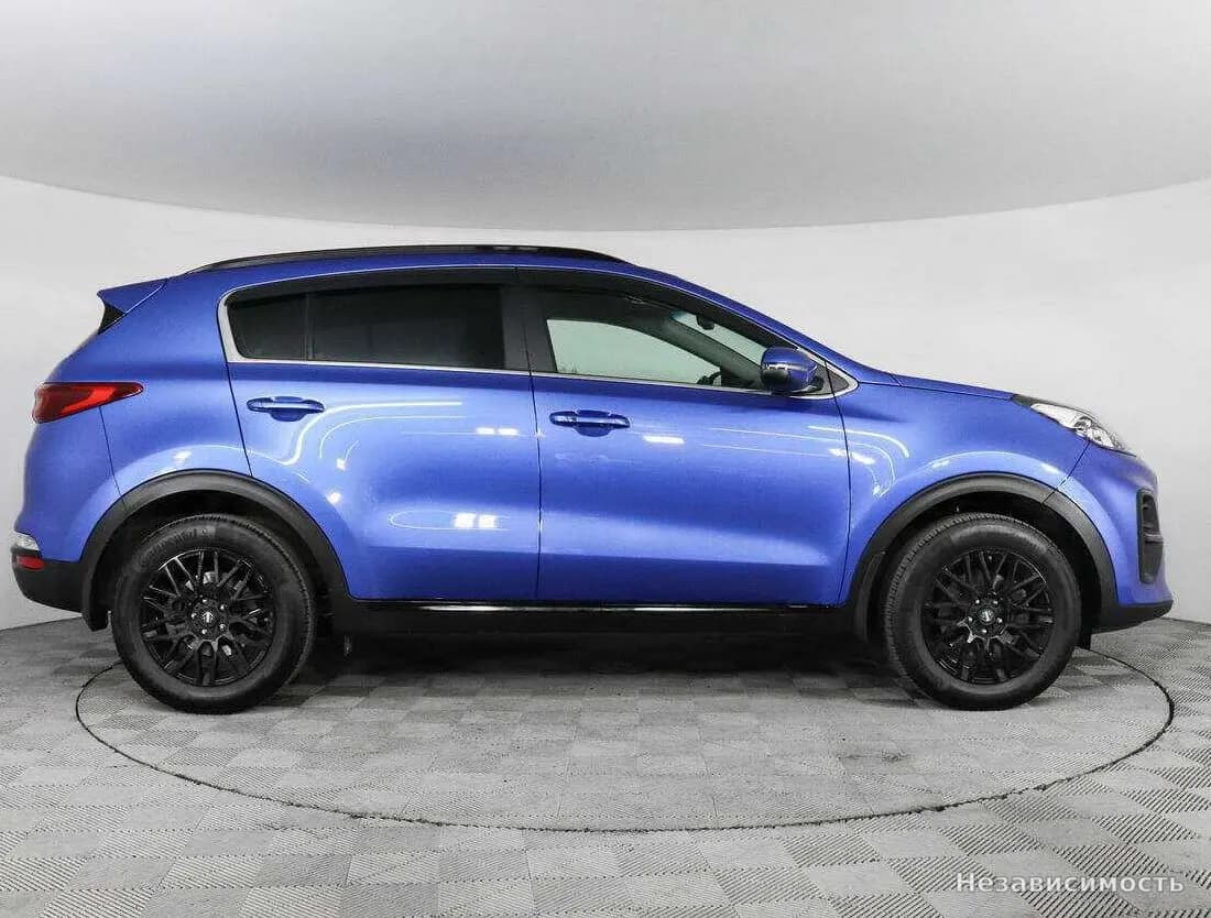 KIA Sportage 2021 с пробегом — фото 4