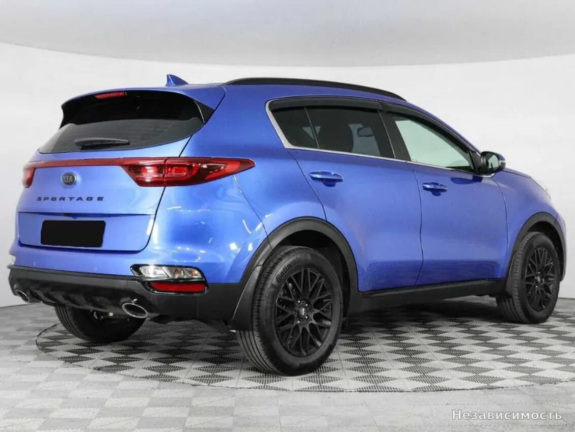 KIA Sportage 2021 с пробегом — фото 5