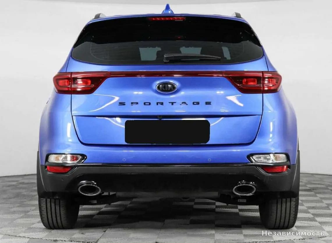 KIA Sportage 2021 с пробегом — фото 6