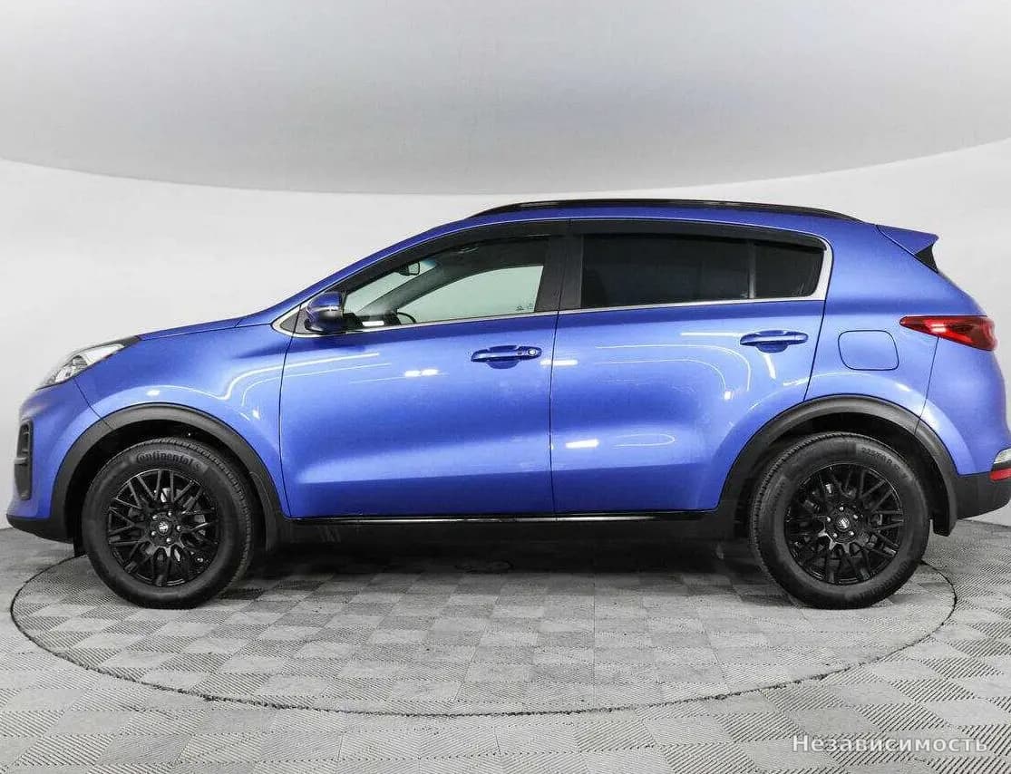 KIA Sportage 2021 с пробегом — фото 8