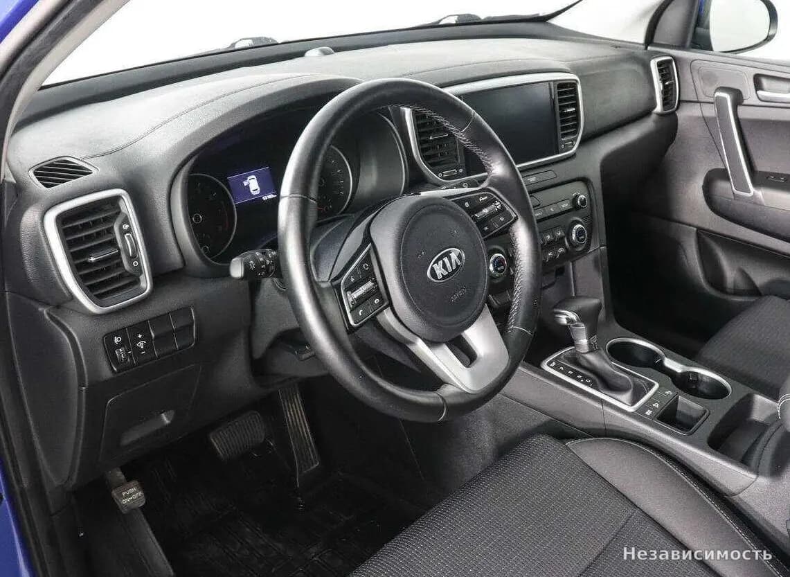 KIA Sportage 2021 с пробегом — фото 9