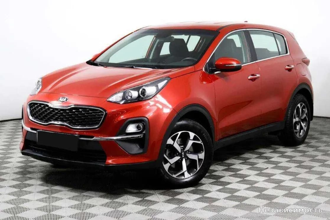 KIA Sportage, 2022 с пробегом