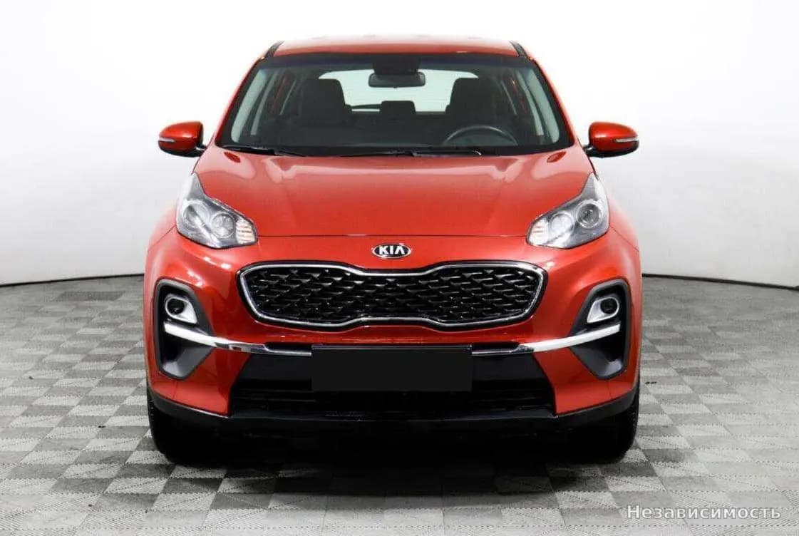 KIA Sportage 2022 с пробегом — фото 2