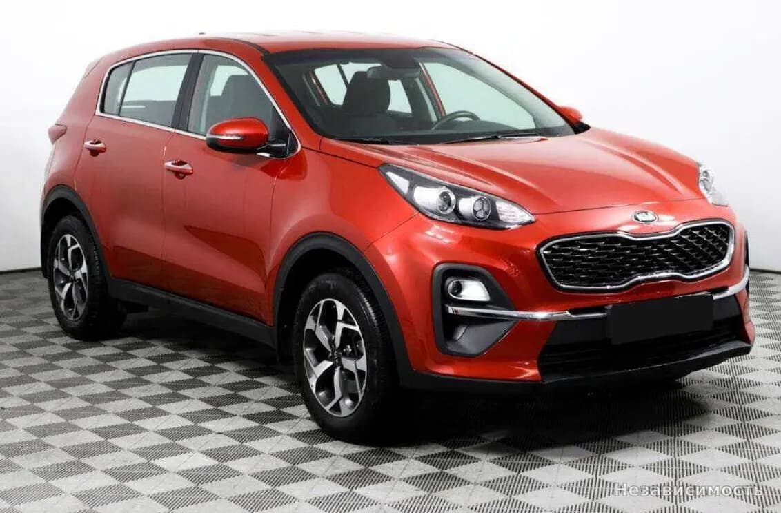 KIA Sportage 2022 с пробегом — фото 3