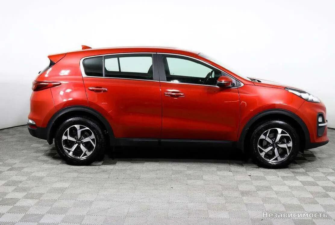 KIA Sportage 2022 с пробегом — фото 4