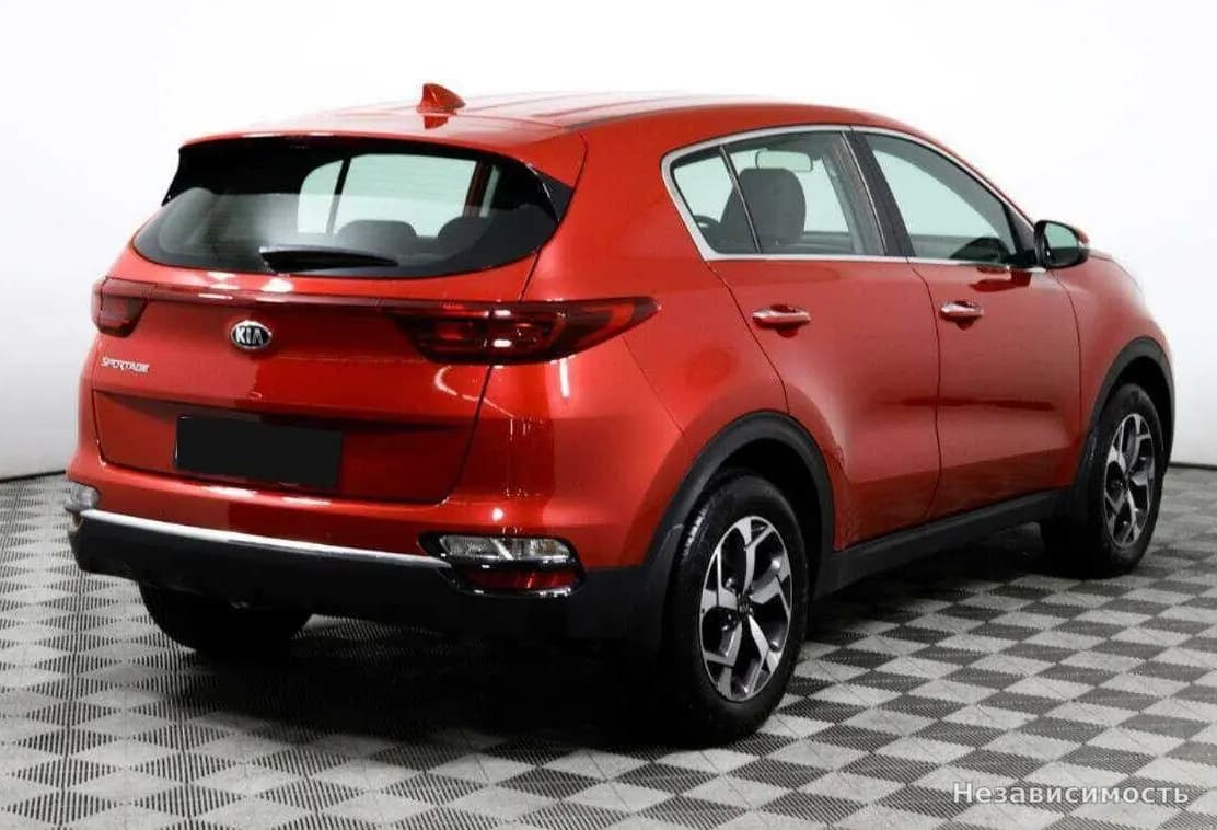 KIA Sportage 2022 с пробегом — фото 5