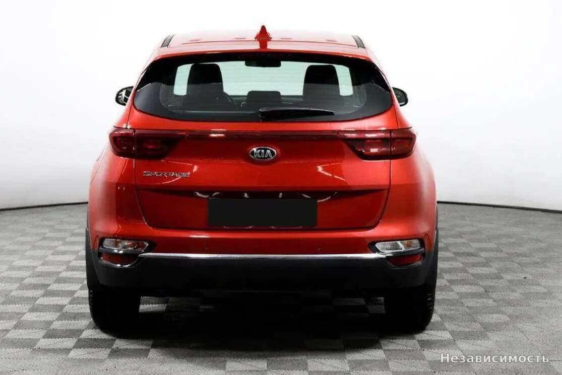 KIA Sportage 2022 с пробегом — фото 6