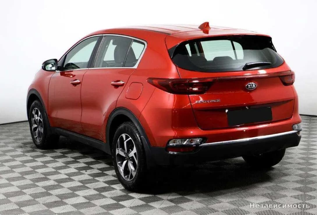 KIA Sportage 2022 с пробегом — фото 7