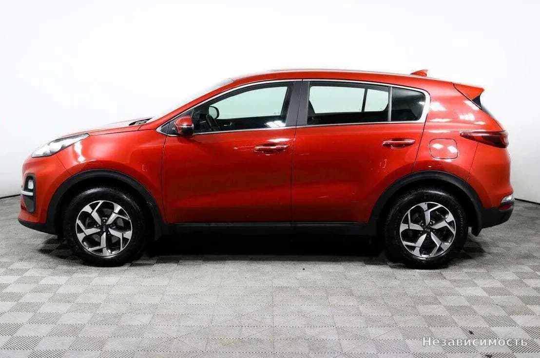 KIA Sportage 2022 с пробегом — фото 8