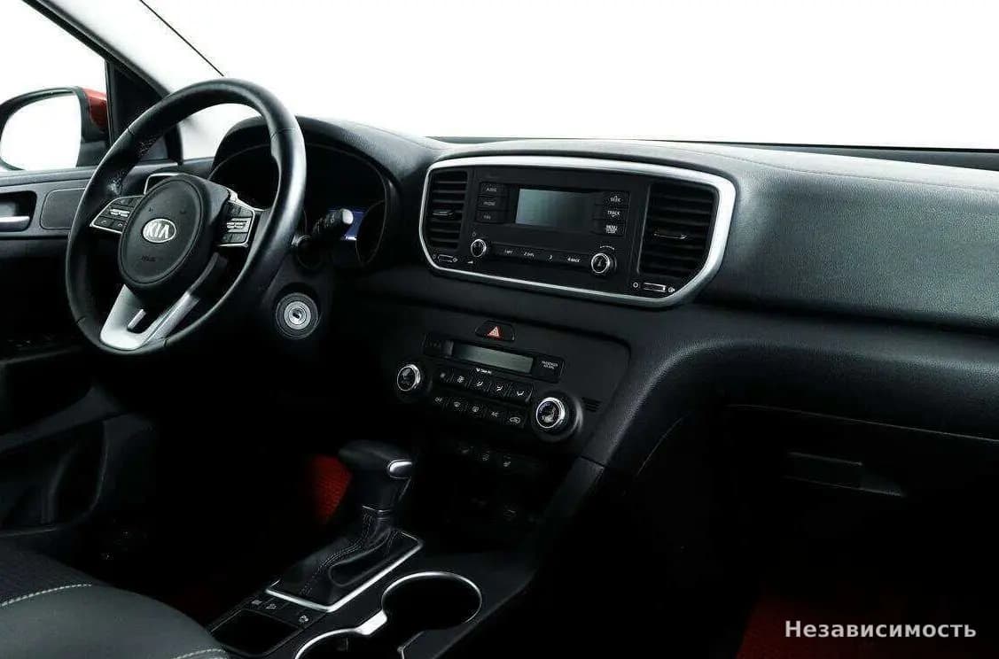 KIA Sportage 2022 с пробегом — фото 9