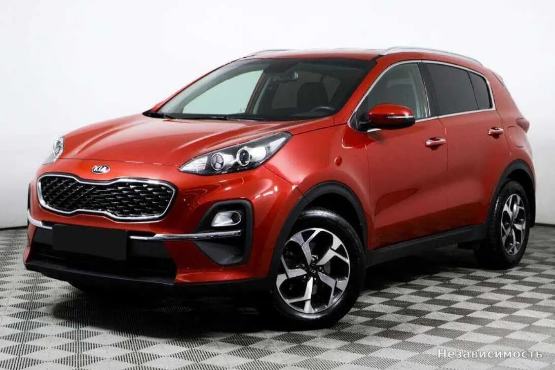 KIA Sportage, 2021 с пробегом