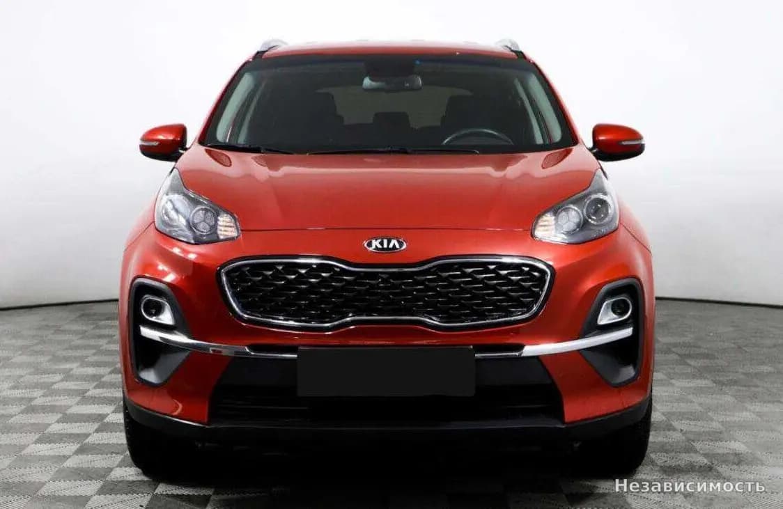 KIA Sportage 2021 с пробегом — фото 2