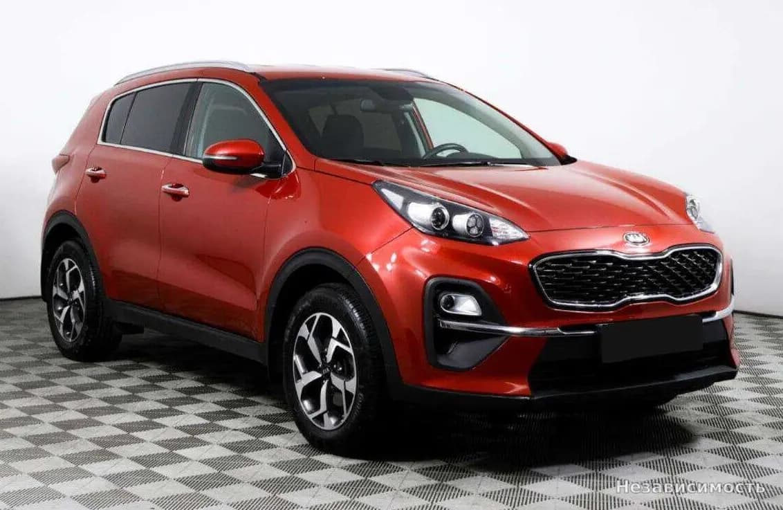 KIA Sportage 2021 с пробегом — фото 3