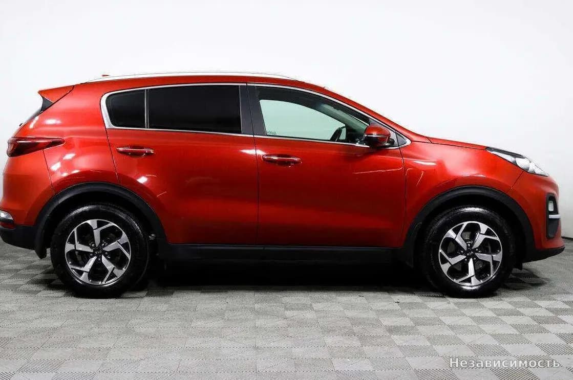 KIA Sportage 2021 с пробегом — фото 4