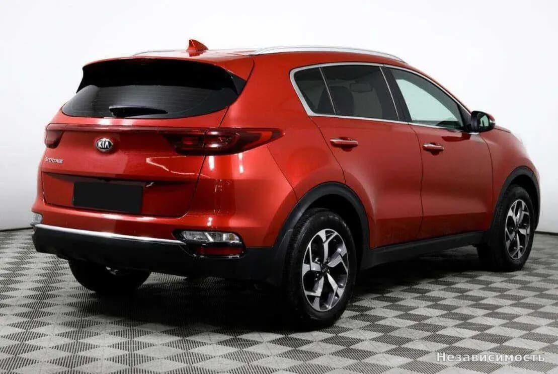 KIA Sportage 2021 с пробегом — фото 5