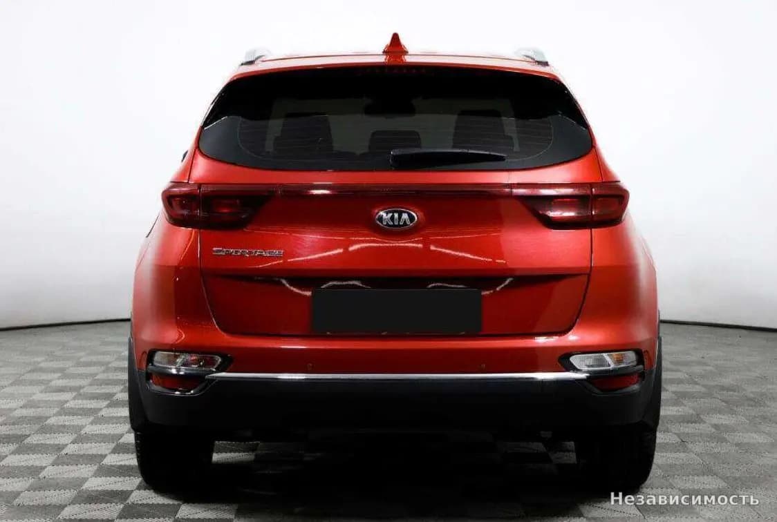KIA Sportage 2021 с пробегом — фото 6