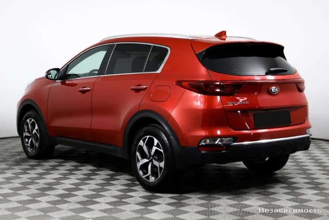 KIA Sportage 2021 с пробегом — фото 7