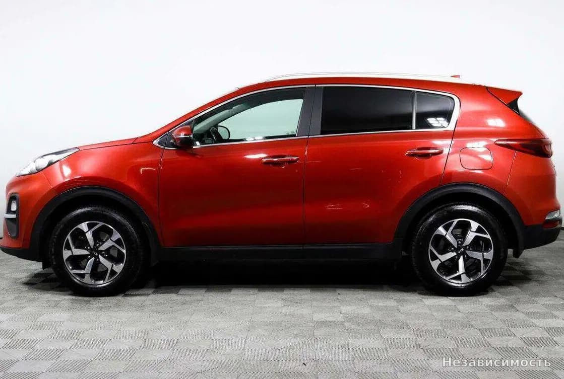 KIA Sportage 2021 с пробегом — фото 8