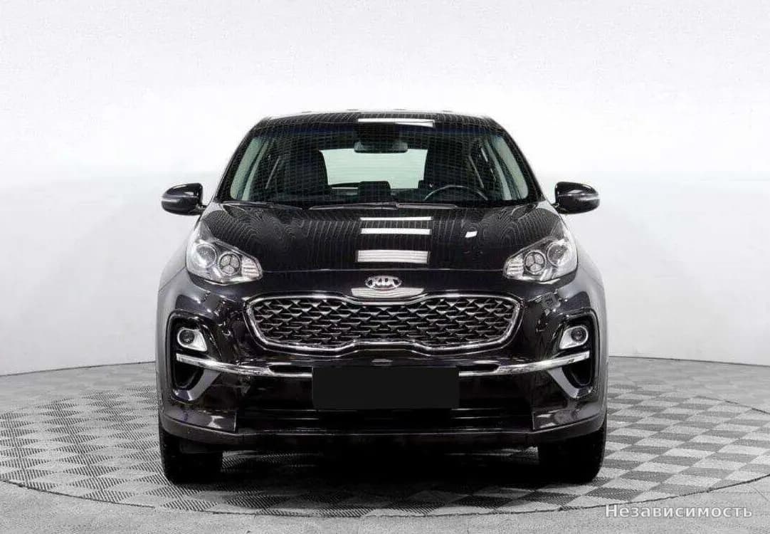 KIA Sportage, 2020 с пробегом