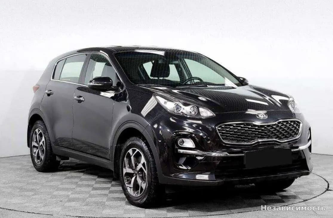 KIA Sportage 2020 с пробегом — фото 2