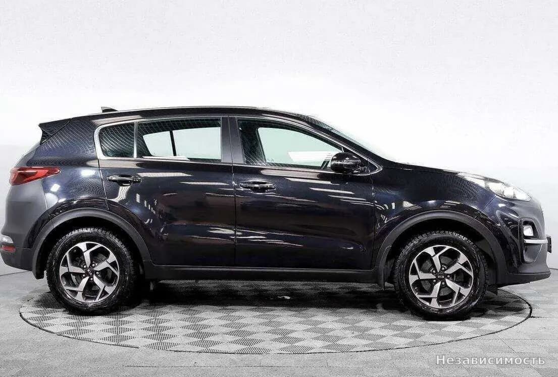 KIA Sportage 2020 с пробегом — фото 3