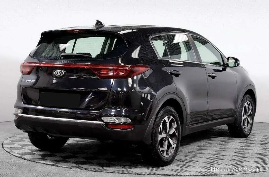 KIA Sportage 2020 с пробегом — фото 4