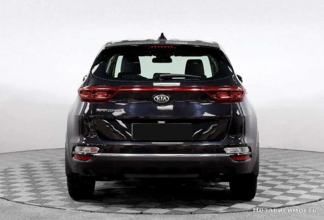 KIA Sportage 2020 с пробегом — фото 5