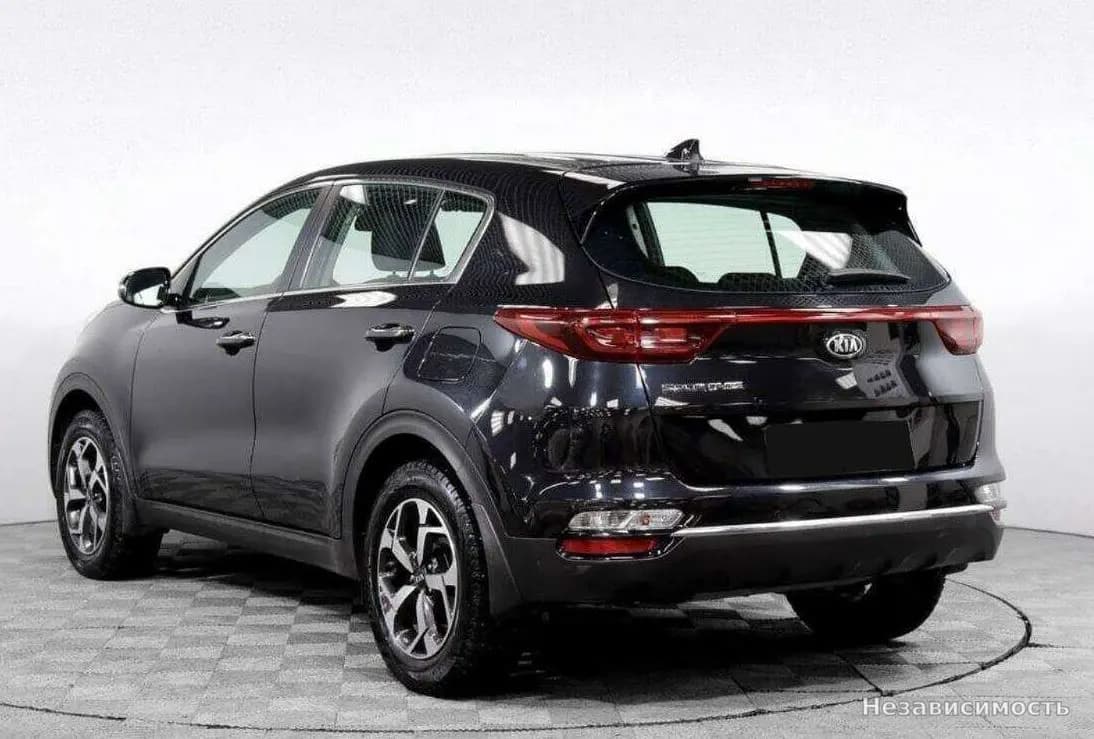 KIA Sportage 2020 с пробегом — фото 6
