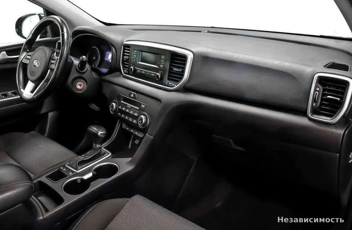 KIA Sportage 2020 с пробегом — фото 8