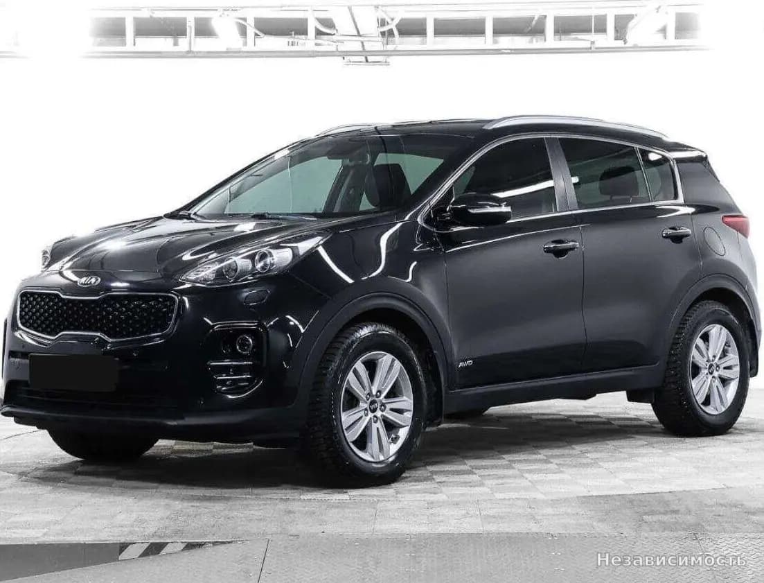 KIA Sportage, 2018 с пробегом