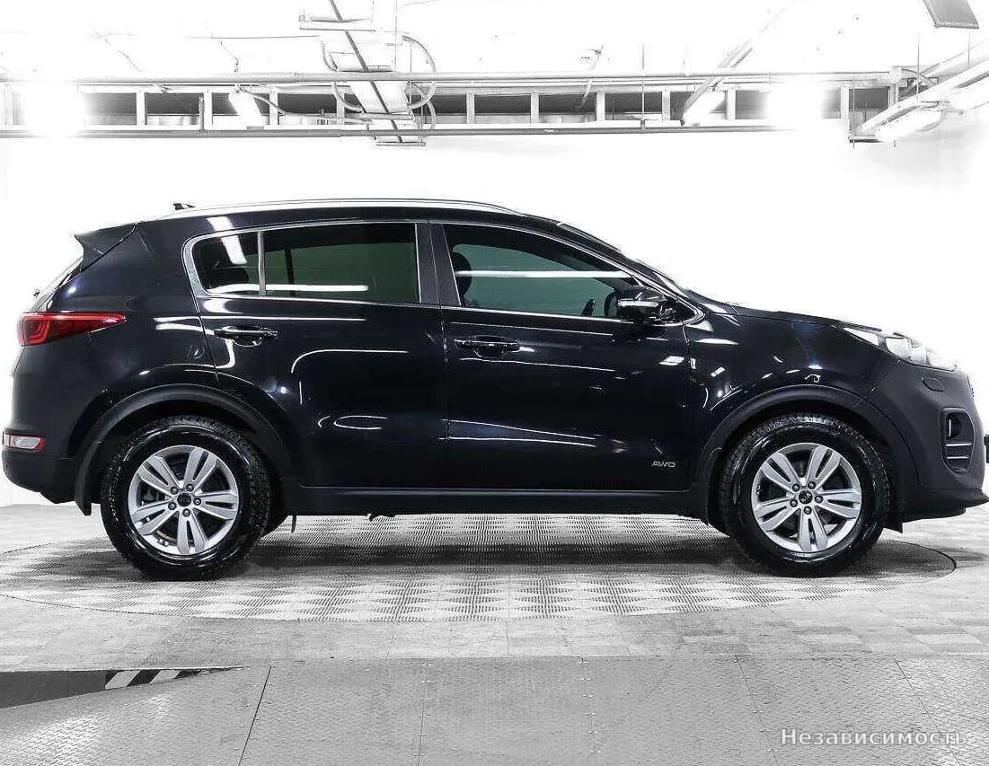 KIA Sportage 2018 с пробегом — фото 4