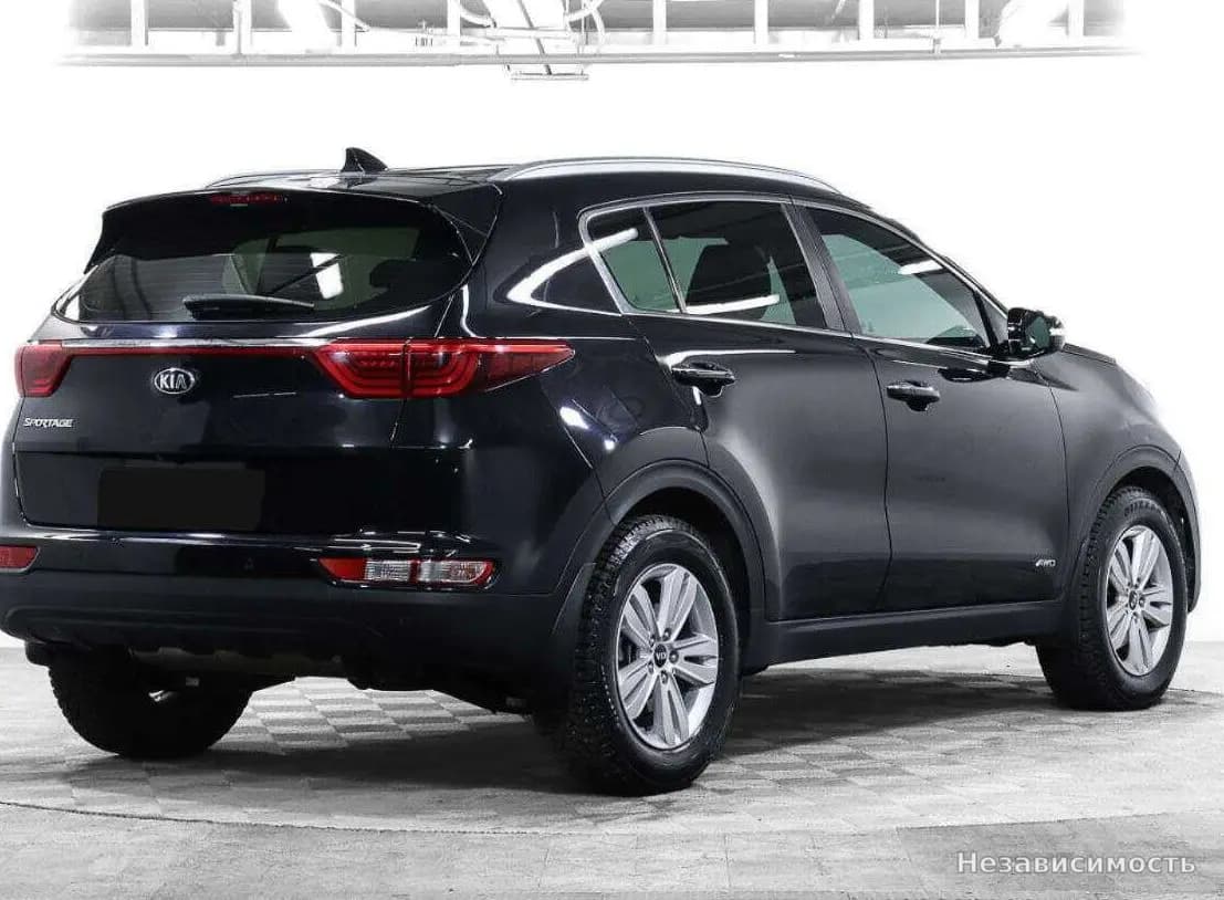 KIA Sportage 2018 с пробегом — фото 5