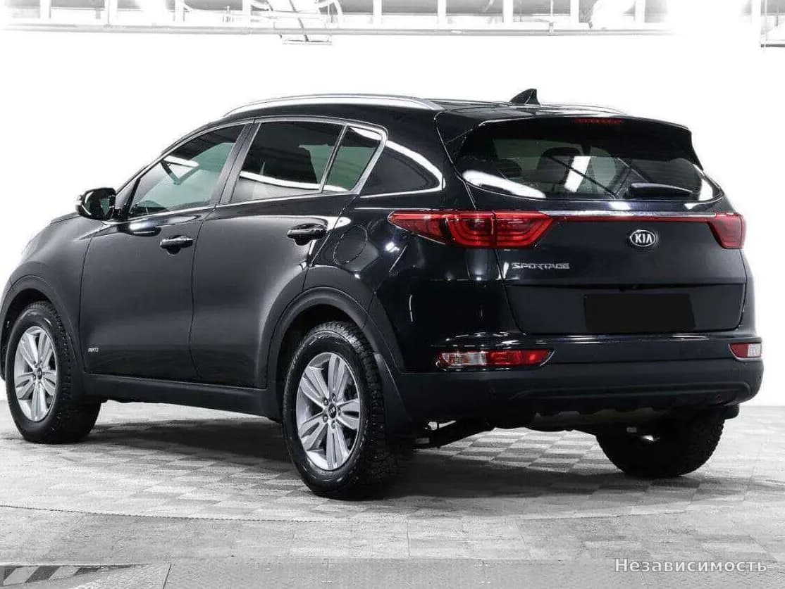 KIA Sportage 2018 с пробегом — фото 7