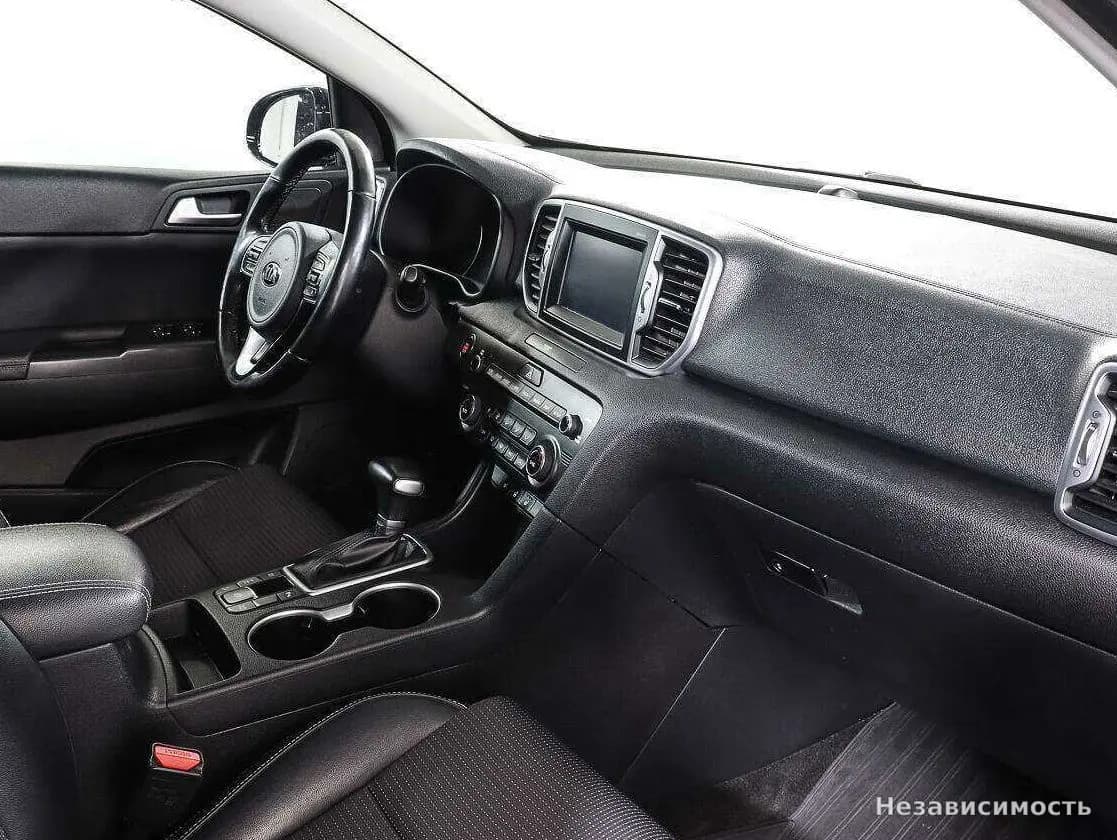 KIA Sportage 2018 с пробегом — фото 9