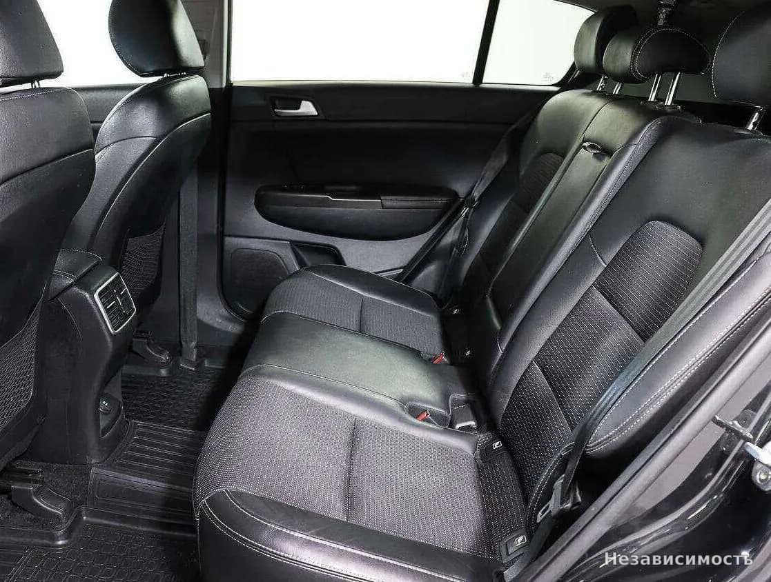 KIA Sportage 2018 с пробегом — фото 10