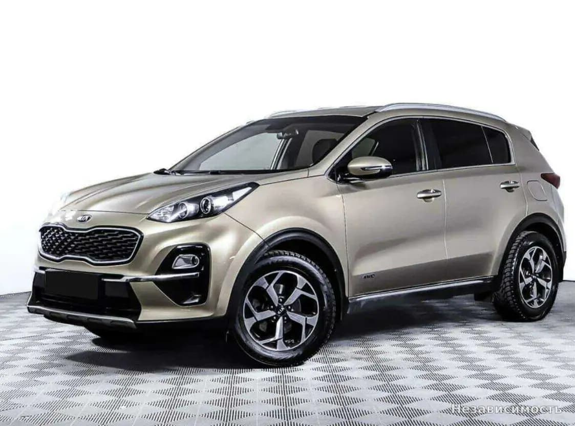 KIA Sportage, 2018 с пробегом