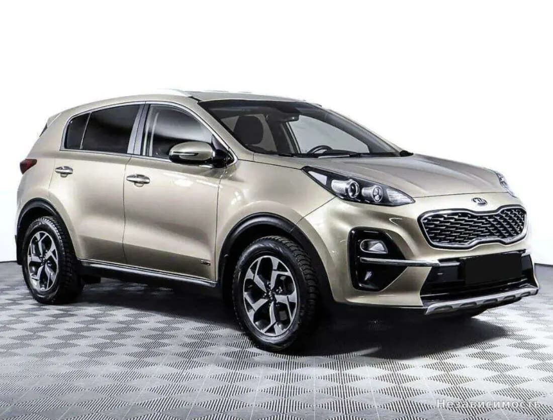 KIA Sportage 2018 с пробегом — фото 3