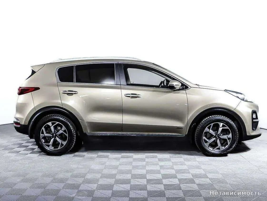 KIA Sportage 2018 с пробегом — фото 4