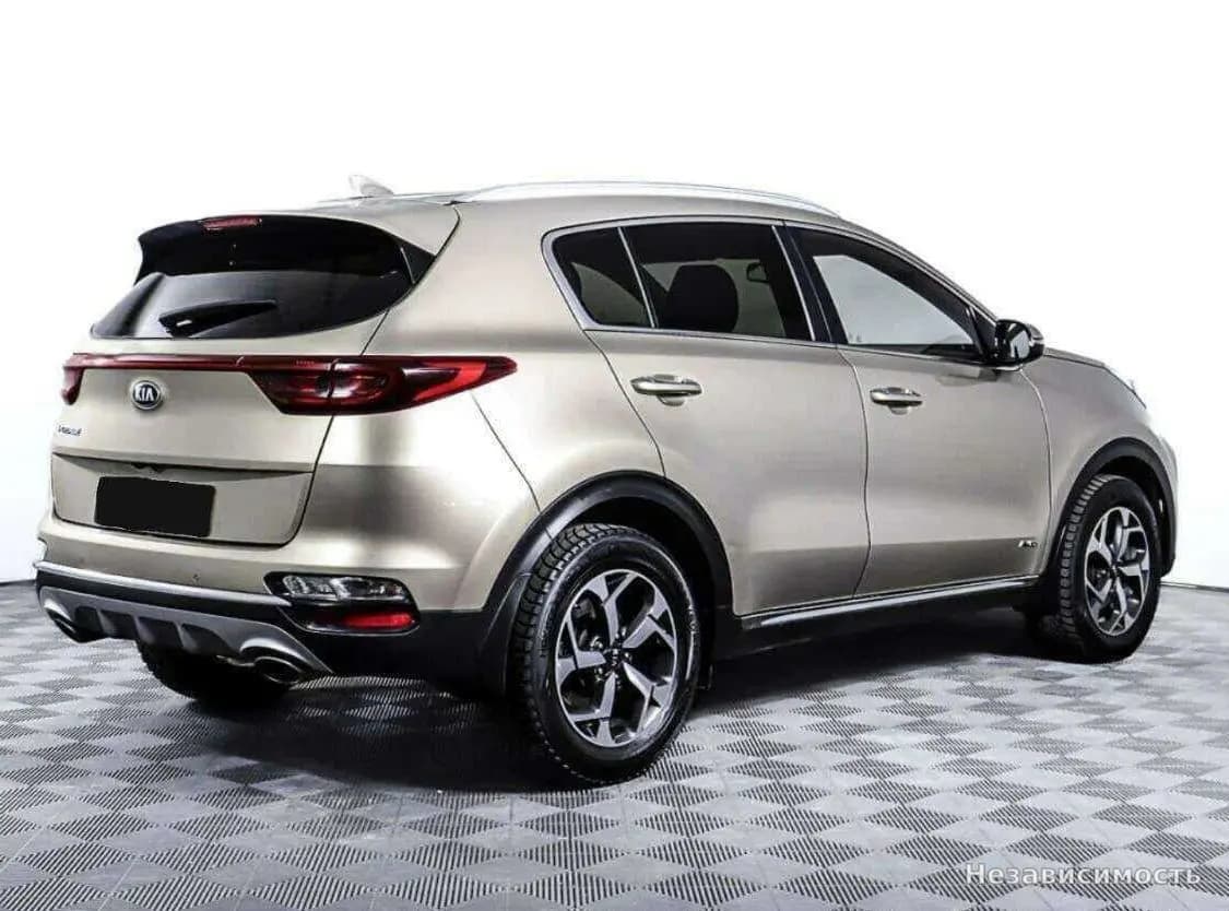 KIA Sportage 2018 с пробегом — фото 5