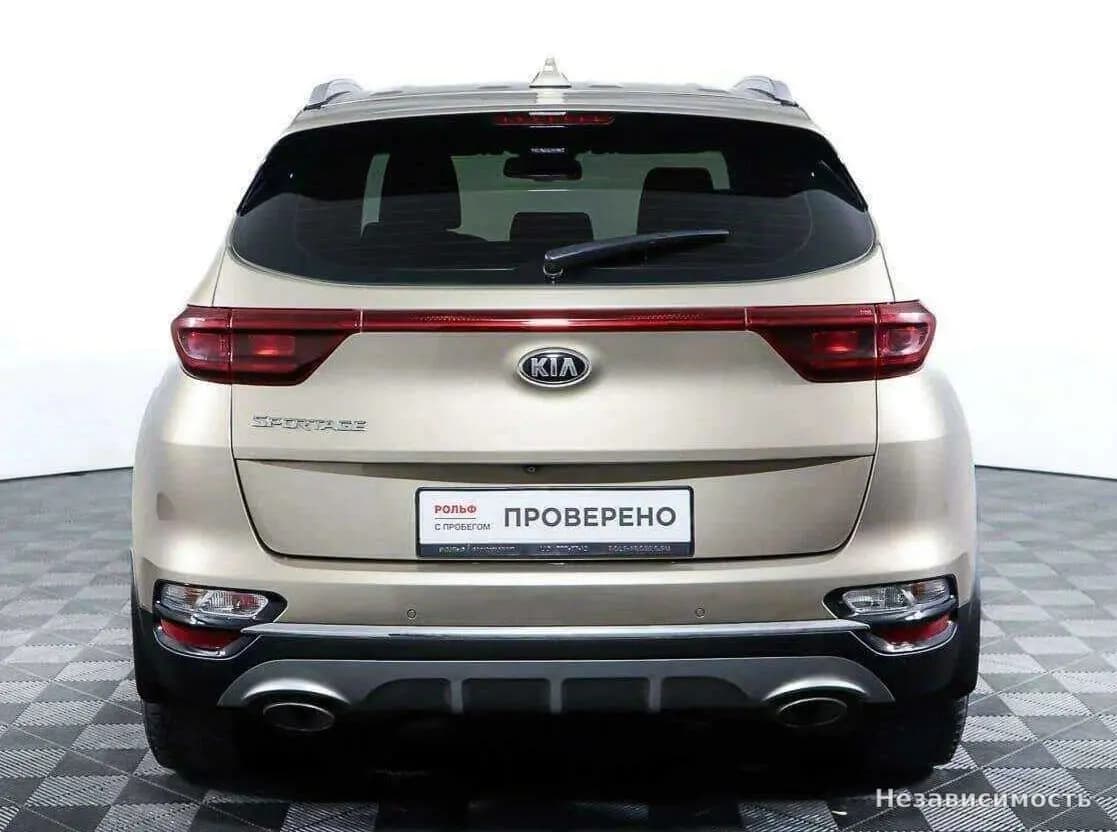 KIA Sportage 2018 с пробегом — фото 6