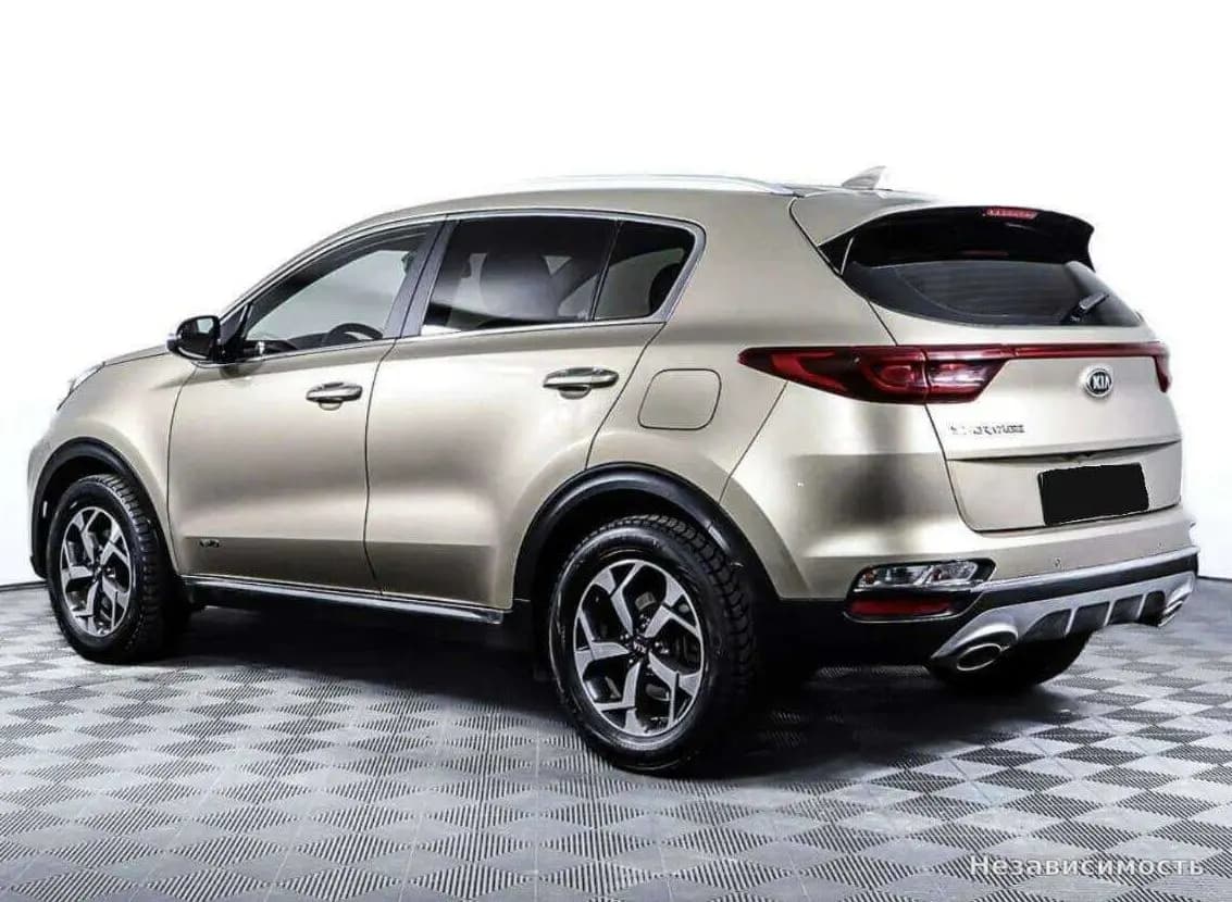KIA Sportage 2018 с пробегом — фото 7