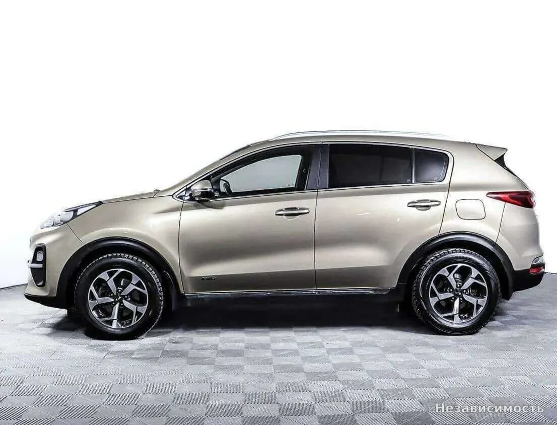 KIA Sportage 2018 с пробегом — фото 8