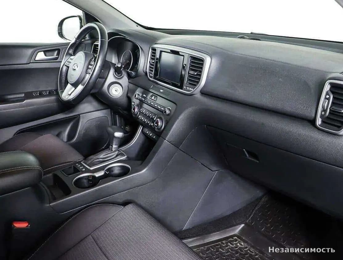 KIA Sportage 2018 с пробегом — фото 9