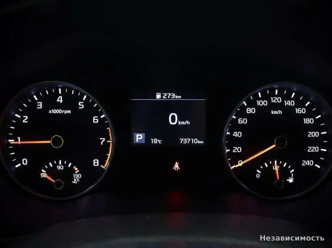 KIA Sportage 2018 с пробегом — фото 10